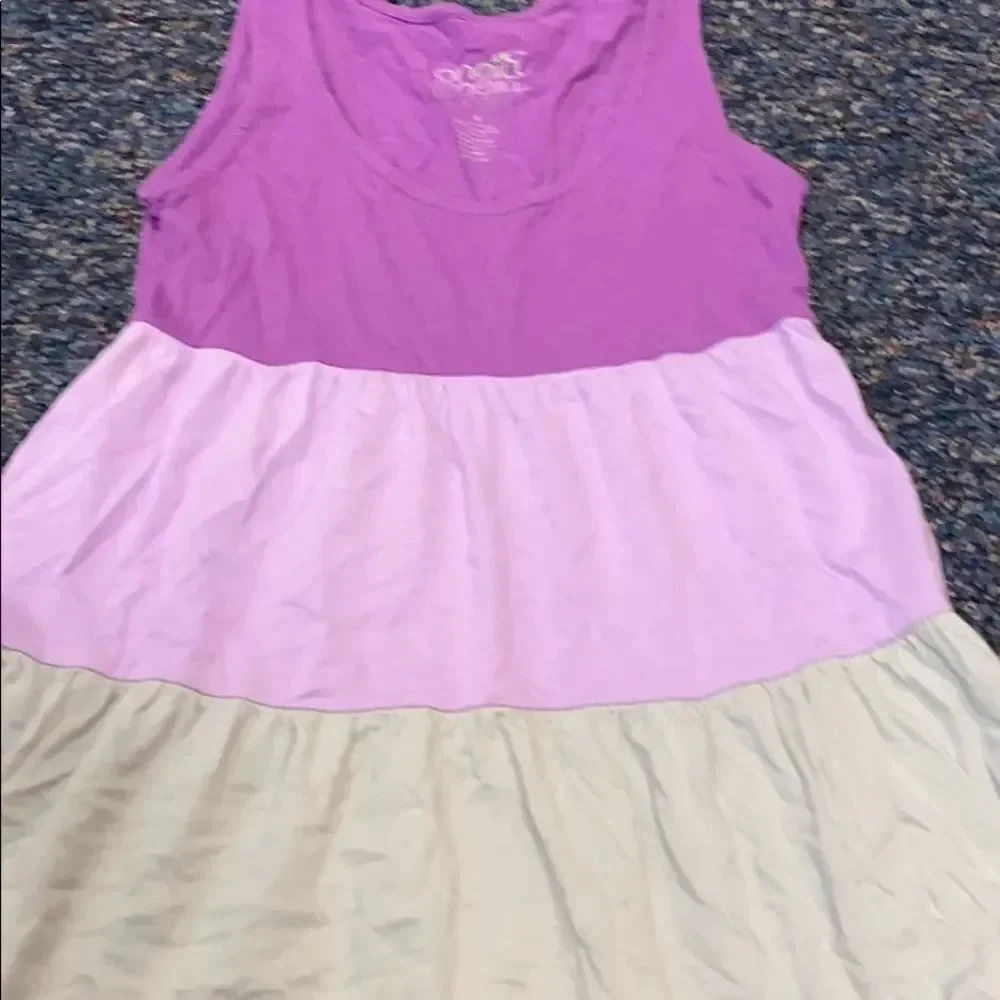 O’Neil Purple Ruffle Dress sz. S
